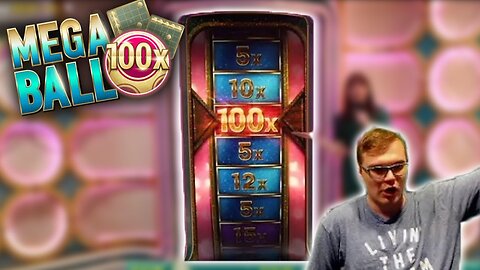 100X MEGA BALL FOR THE WIN!