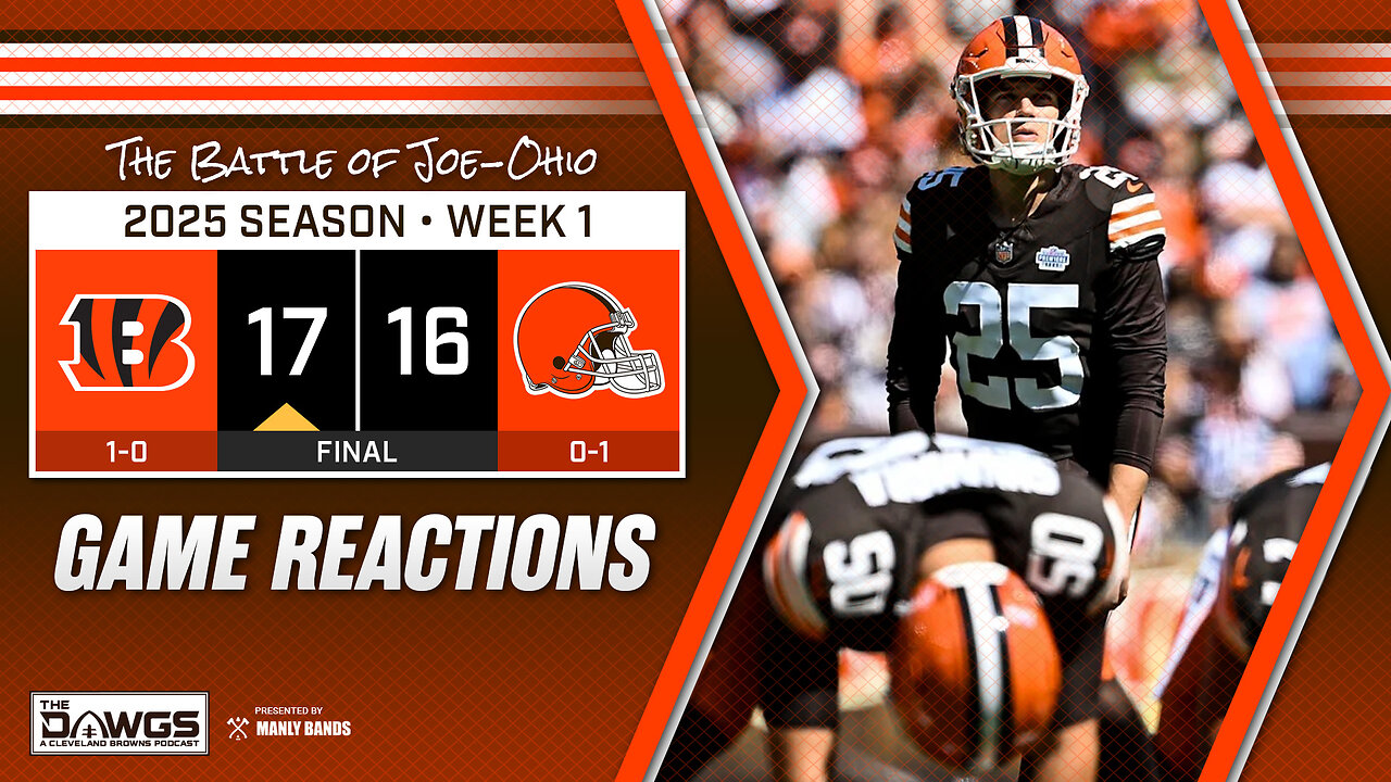 Bengals x Browns: Game Reactions - Browns Lose in the Most Browns Fashion