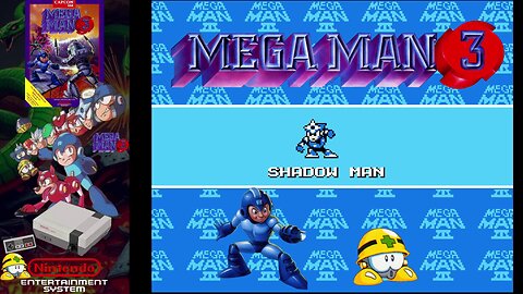 Mega Man 3 (NES) - 4. Shadow Man stage