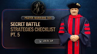 Secret Battle Strategies Checklist Pt. 5