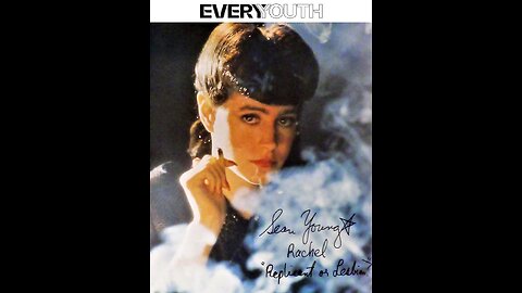 SEAN YOUNG ⭐️ signed Blade Runner 1982 photo raised funds for EveryYouth UK homeless charity 29/7/23