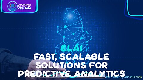 Democratizing Predictive AI: How ELAI Transforms AI Workflows @ CES 2026