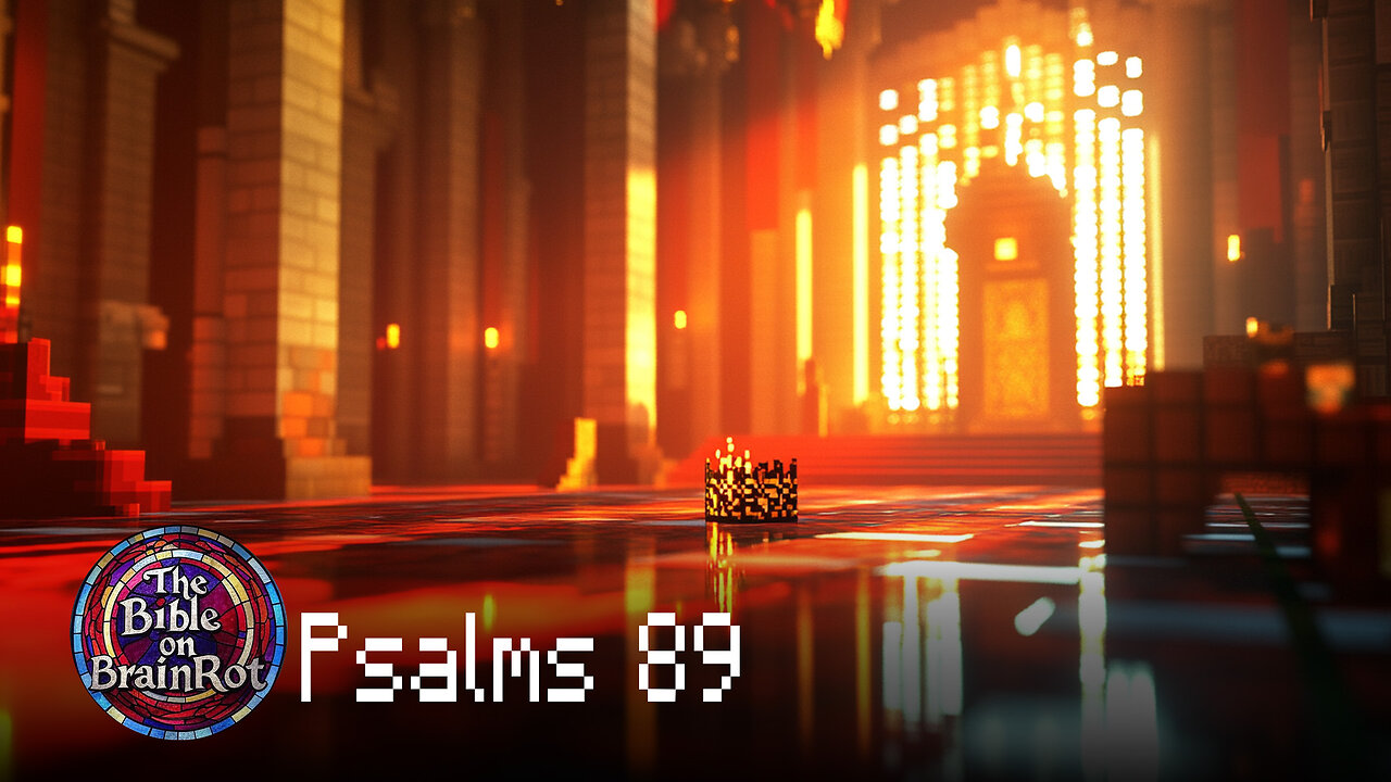 Psalm 89 – “God, What Happened to Your Promises?” | The Bible on BrainRot