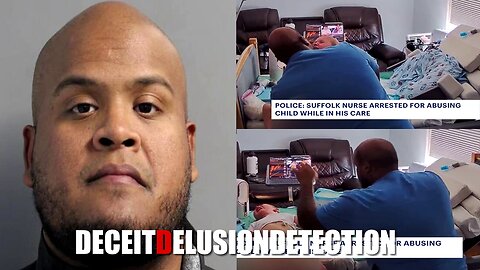 A black home health aide was seen on surveillance video assaulting a severely disabled young white child