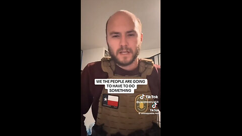 We The People Are Going To Have To Do Something