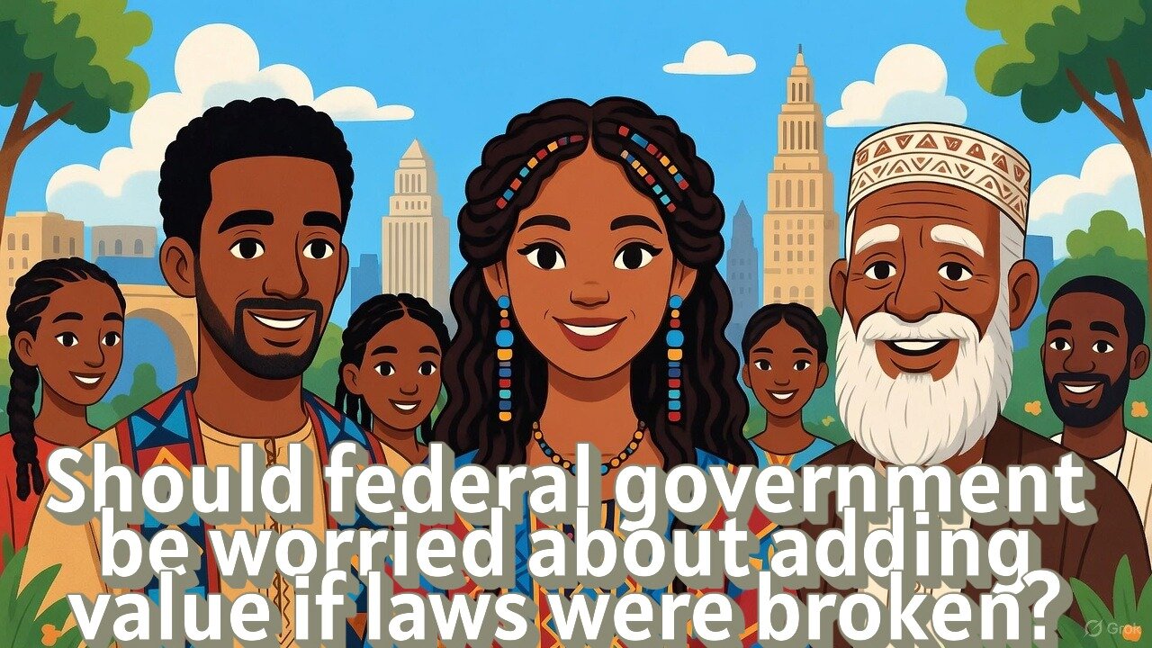 Should federal government be worried about adding value if laws were broken? - AC Daily Show Ep 614