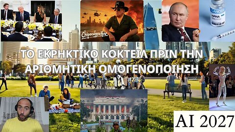 ΤΟ ΕΚΡΗΚΤΙΚΟ ΚΟΚΤΕΙΛ ΠΡΙΝ ΤΗΝ ΑΡΙΘΜΗΤΙΚΗ ΟΜΟΓΕΝΟΠΟΙΗΣΗ