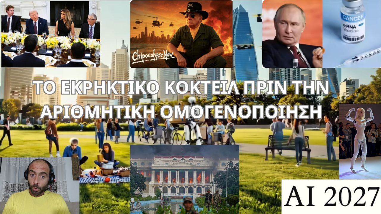 ΤΟ ΕΚΡΗΚΤΙΚΟ ΚΟΚΤΕΙΛ ΠΡΙΝ ΤΗΝ ΑΡΙΘΜΗΤΙΚΗ ΟΜΟΓΕΝΟΠΟΙΗΣΗ