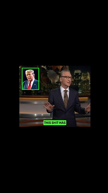 Bill Maher delivers a brutal message to Democrats still calling Trump “Hitler”