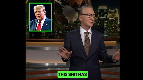 Bill Maher delivers a brutal message to Democrats still calling Trump “Hitler”