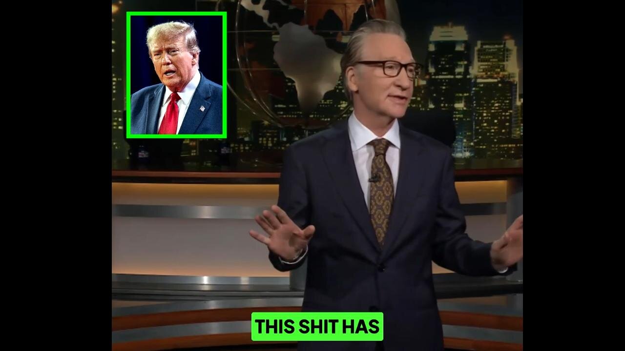 Bill Maher delivers a brutal message to Democrats still calling Trump “Hitler”