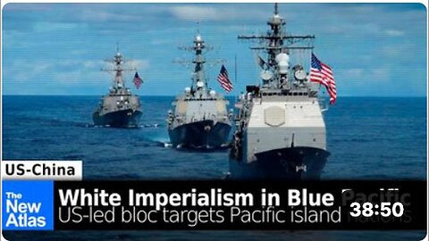 "Blue Pacific Partnership Transforming Pacific Islands into Anti-China War Zone"