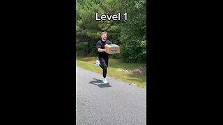 Level 1 to level 1000 package delivery