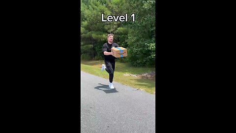 Level 1 to level 1000 package delivery