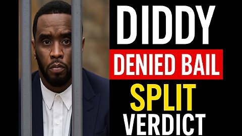 Breaking: Diddy DENIED Bail After Shocking Split Verdict – Sentencing Looms!