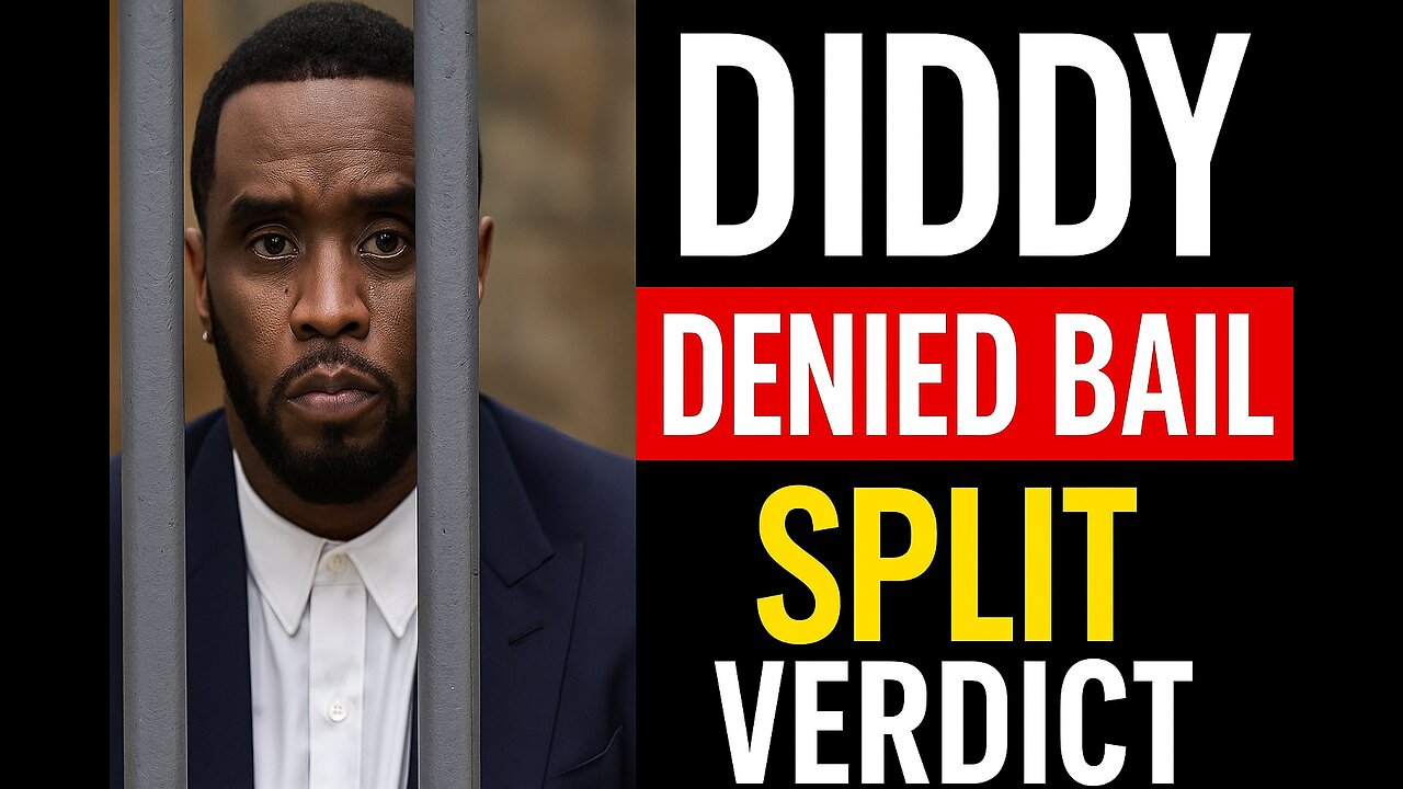 Breaking: Diddy DENIED Bail After Shocking Split Verdict – Sentencing Looms!