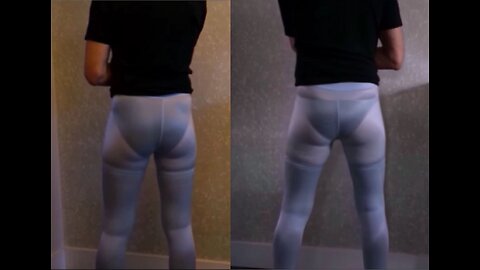 Black Panties ~ See Through Leggings