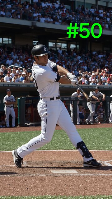 Greene leads the Tigers in their G1 thumping of the Nats with a 2-HR, 6-RBI day.