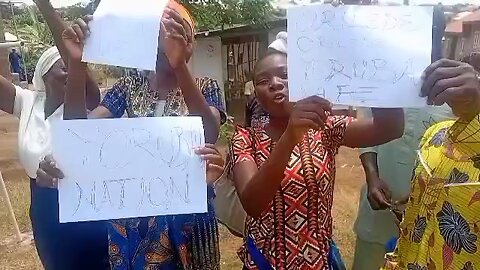 SUNDAY SERVICE DAY 4 YORUBA NATION MEGA RALLY 15th June 2025 Self determination is not a crime