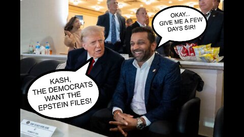 6/6/2025 - Epstein bigger than just names! Big things happened during feud!