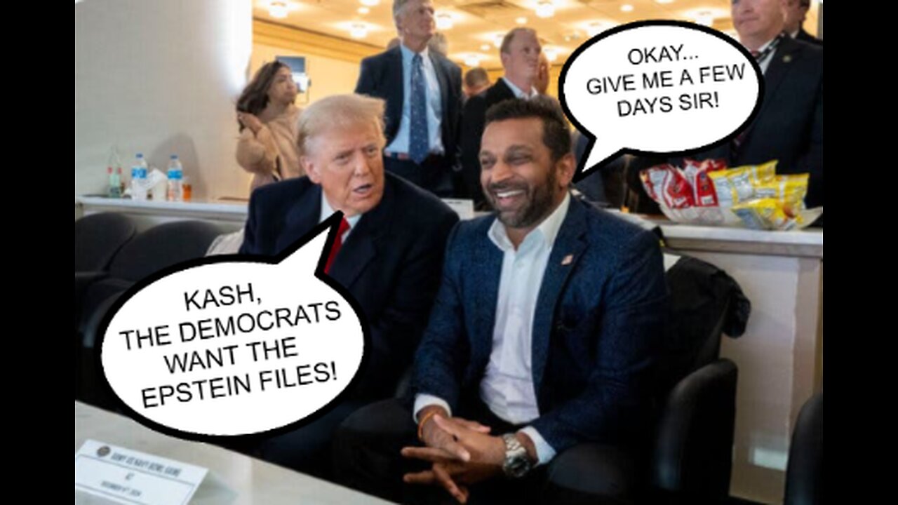 6/6/2025 - Epstein bigger than just names! Big things happened during feud!