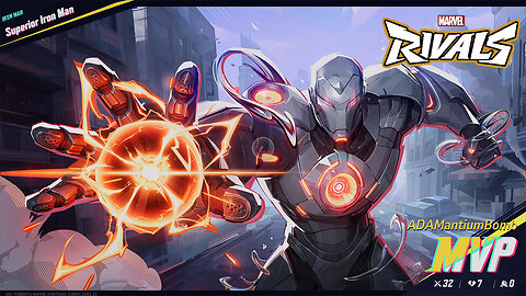 Marvel Rivals | MVP · Season 2.5 – No. 08 | Iron Man: Superior Armor, Iron Man Skin #marvelrivals