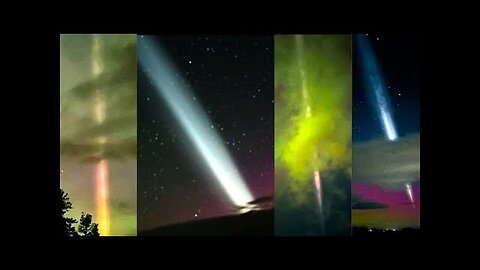 #EMF #LIGHT #SKY #UFO #DEW ? Things ALL of the SUDDEN got really weird last night!