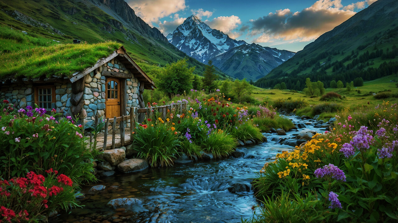 Escape to Peace 🎵 Rest and Rejuvenation Ultimate Peaceful Music Experience