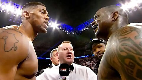 Anthony Joshua (England) vs Dillian Whyte (England) | KNOCKOUT, BOXING fight