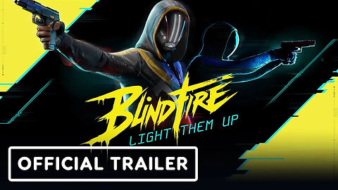Blindfire - Official PlayStation Launch Trailer