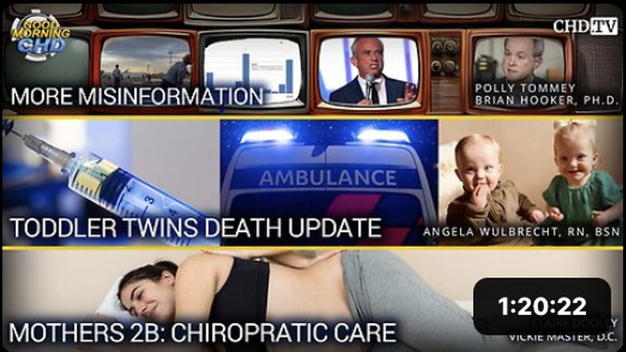 More Misinformation + Toddler Twins Death Update + Mothers 2B