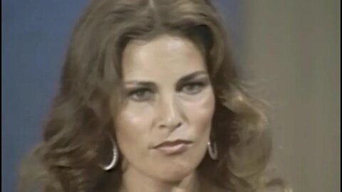 "Unlocking the Mystery: Raquel Welch's Perspective on Trans Illusion in Iconic Clip"