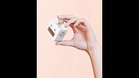 Super Tiny & Light Bluetooth Speaker - No Need to Be Big to Sound Big