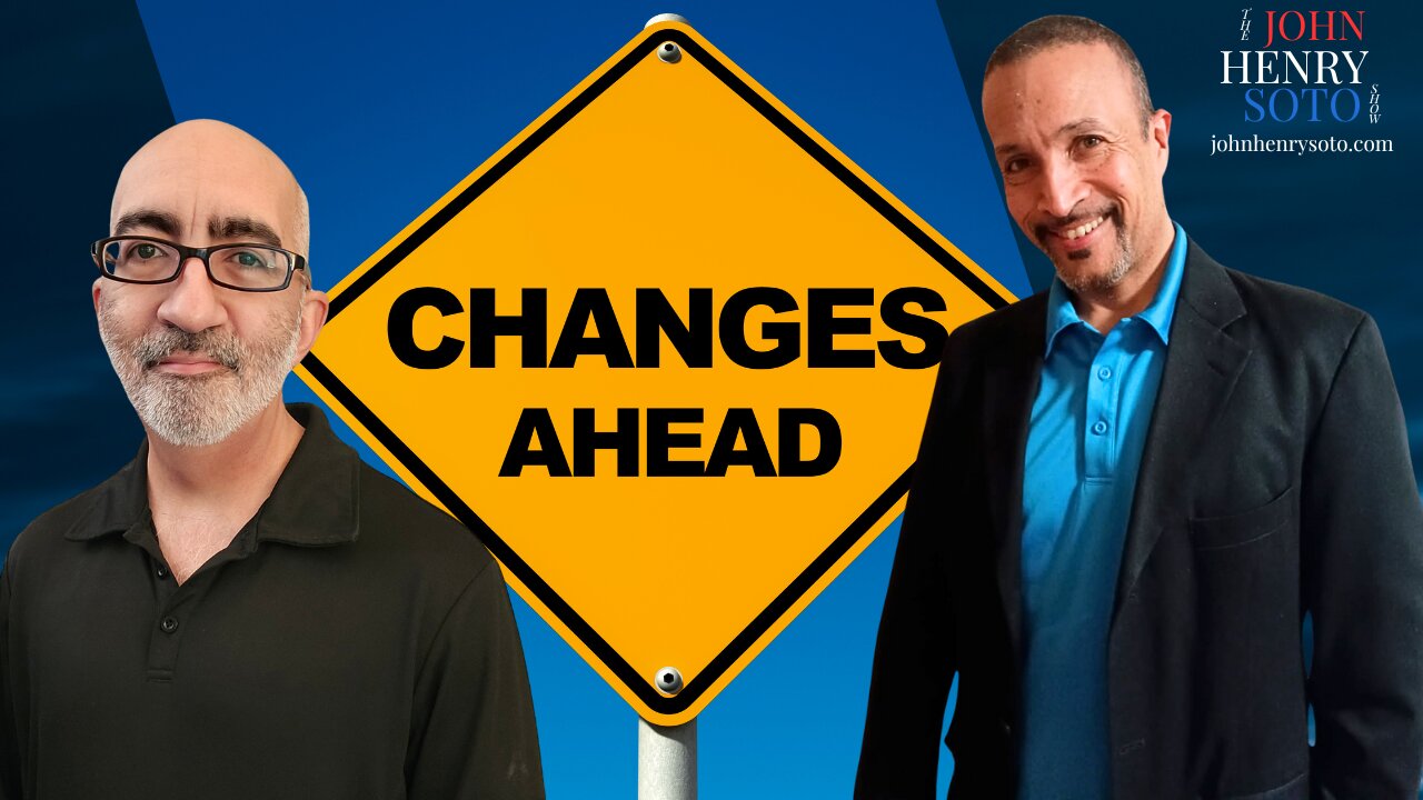 The World Is Changing and It Cannot Be Stopped!