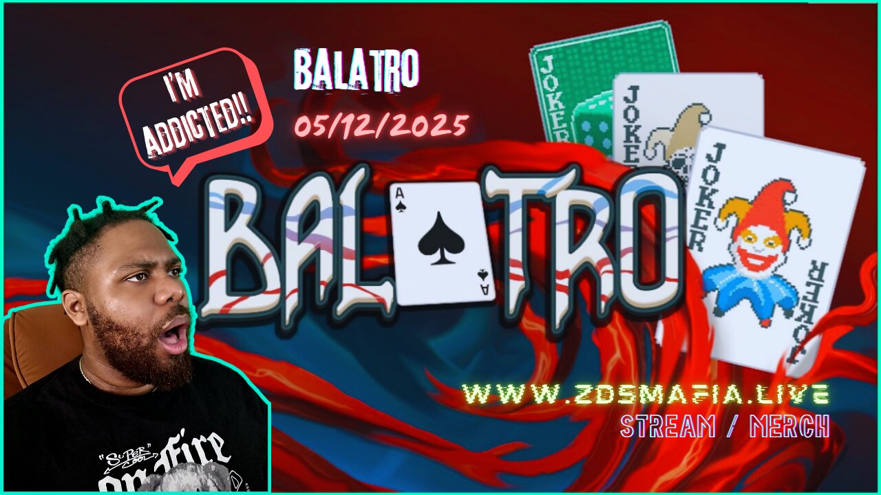 Poker Time!! 05/12/2025