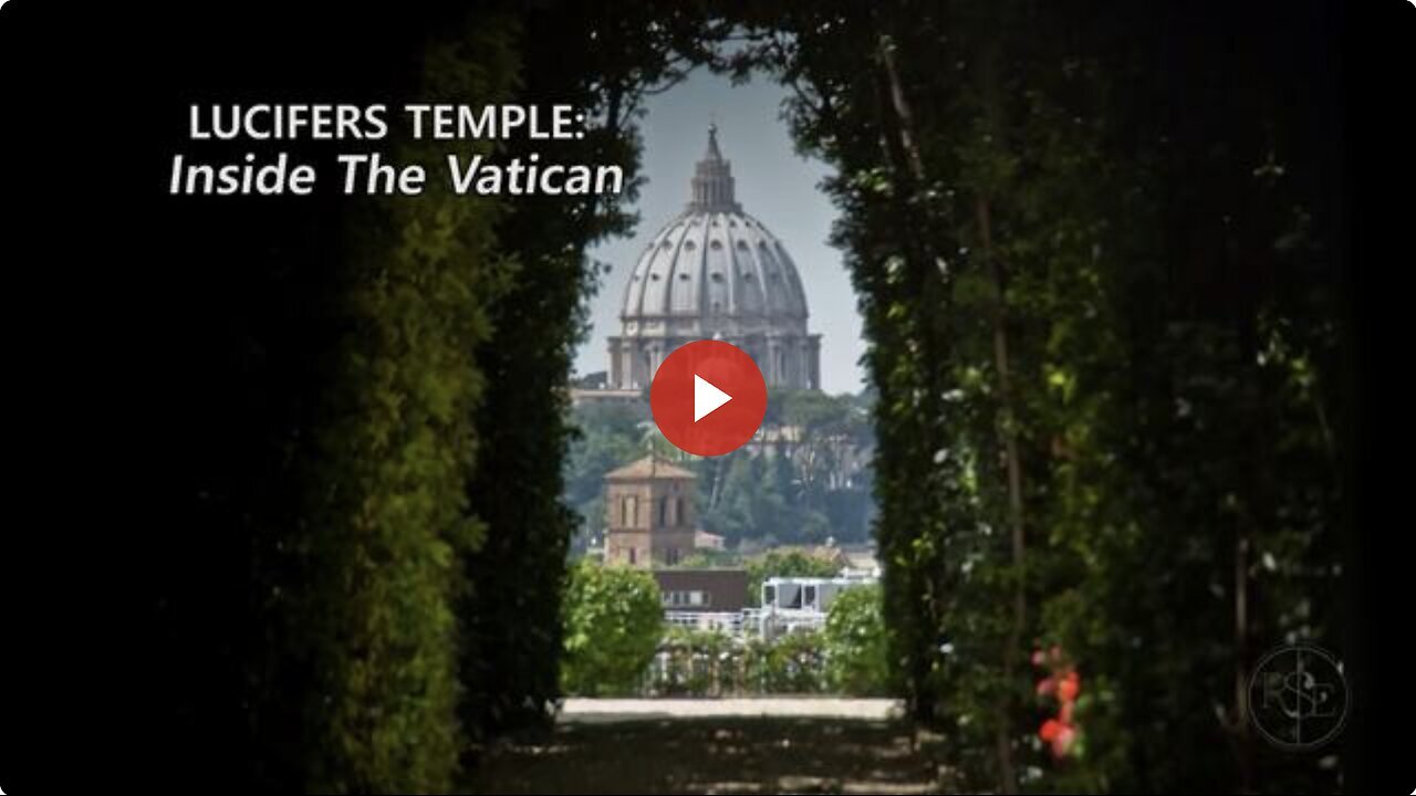 "Exploring Lucifer's Temple within Vatican City - R$E"