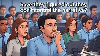 Have they figured out they don't control the narrative? - AC Daily Show (Ep. 473)