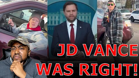 Liberal Media MELTDOWN Over JD Vance EXPOSING THE TRUTH As New Video PROVES HIM RIGHT!