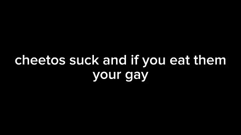 CHEETOS RANT {ImKatzy Archive}