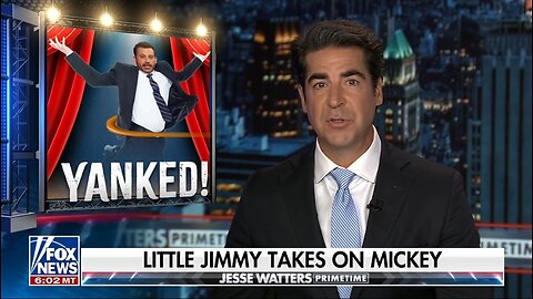 Watters: Jimmy Kimmel Refused To Apologize, Was Going To Double Down