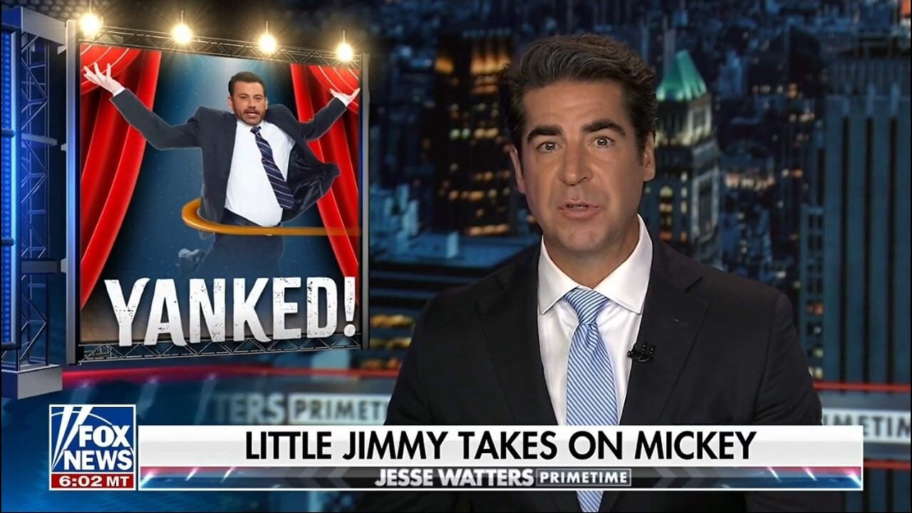 Watters: Jimmy Kimmel Refused To Apologize, Was Going To Double Down
