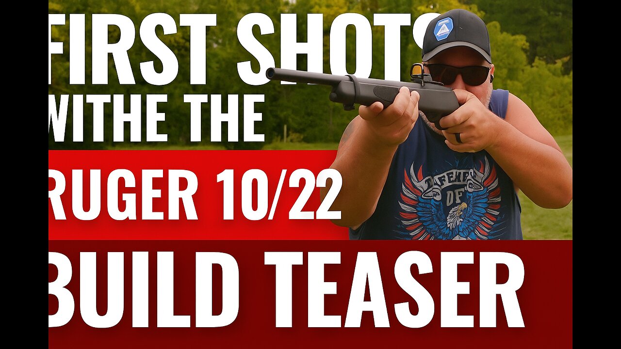 First Shots with the Ruger 10/22 | Build Teaser