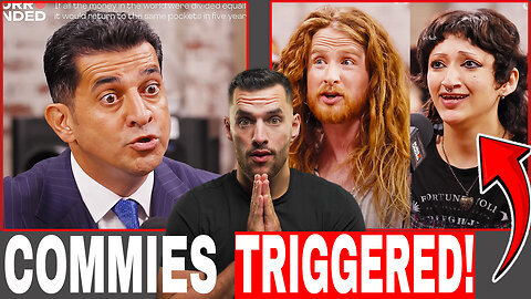 Patrick Bet-David EXPOSES Socialist’s Victim Mentality!