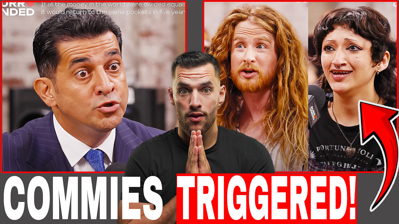 Patrick Bet-David EXPOSES Socialist’s Victim Mentality!