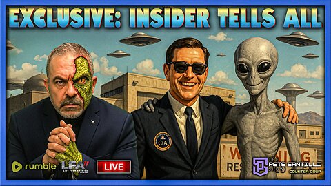 INSIDER FULL DISCLOSURE: Secrets of Alien Technology, The CIA & “Little Grey Men” Revealed [EP4829]