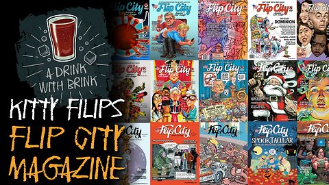 A Drink With Brink 186 | Kitty Filips | Flip City Magazine