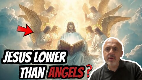 What does bible say Jesus became LOWER than the Angels ? | Sam Shamoun