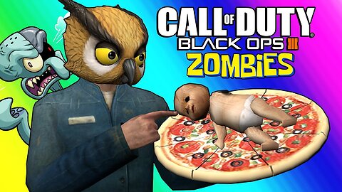 BO3 Zombies - SpongeBob & Gmod Map (This One's Getting Us on the News!)