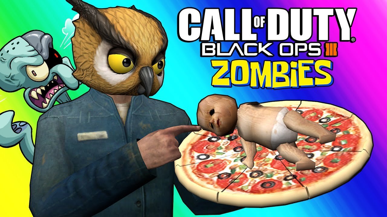 BO3 Zombies - SpongeBob & Gmod Map (This One's Getting Us on the News!)