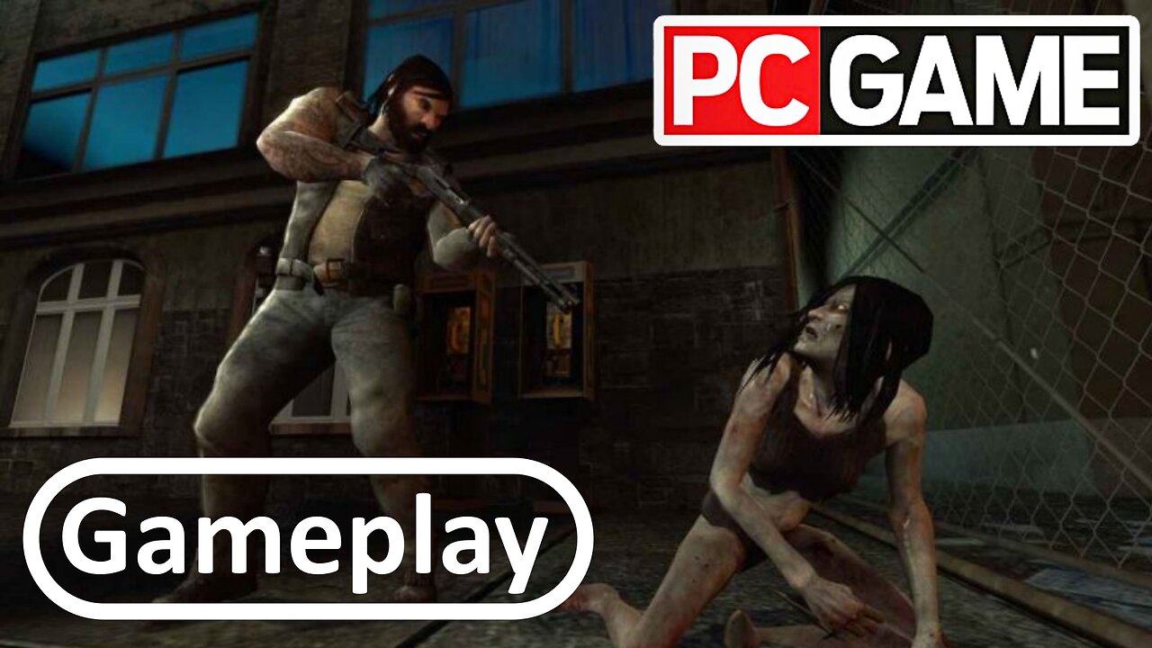 Left 4 Dead (2008) Gameplay for PC